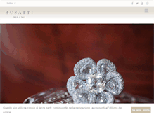 Tablet Screenshot of busattimilano.com